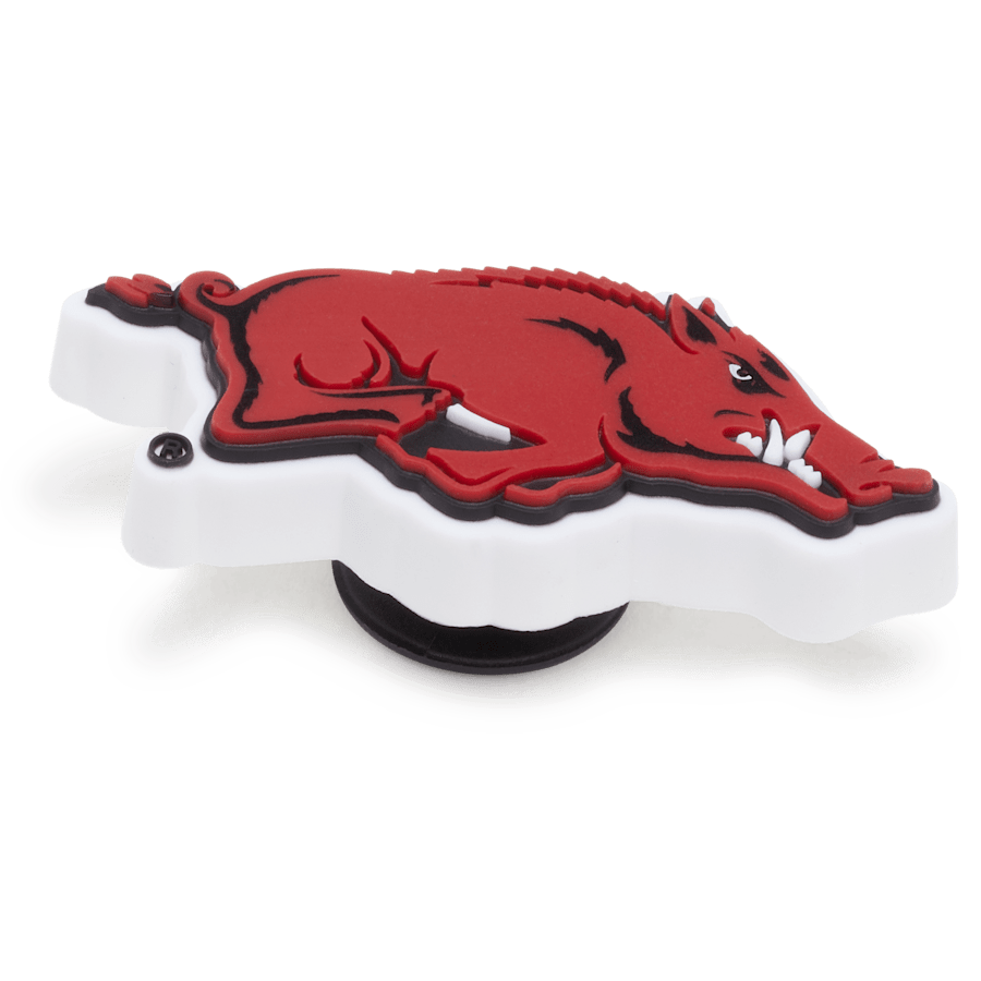  University of Arkansas - charms on shoes - Jibbitz