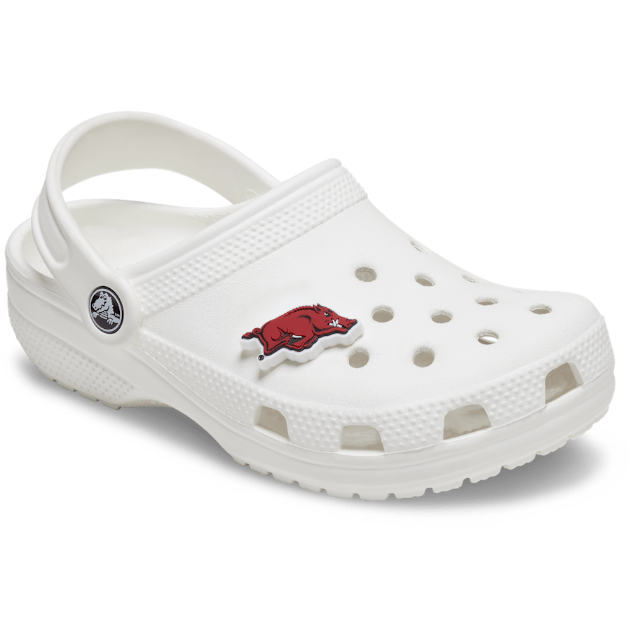  University of Arkansas - Custom Angle - Jibbitz