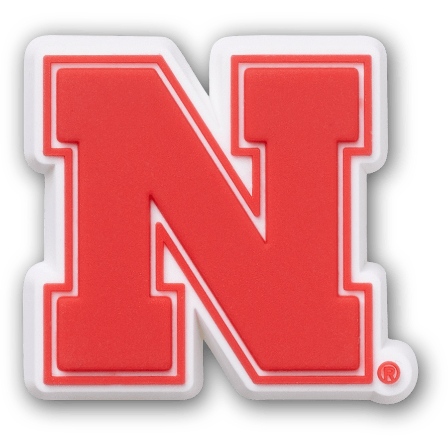  University of Nebraska - charm view - Jibbitz