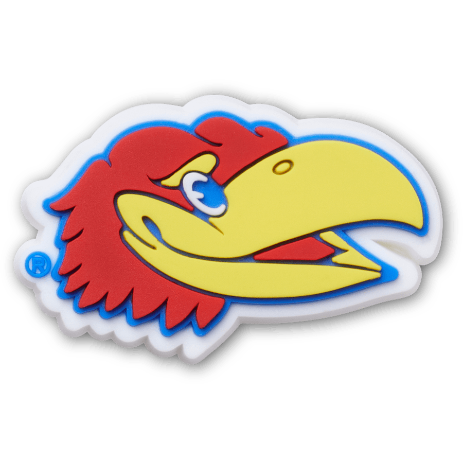  University of Kansas - charm view - Jibbitz