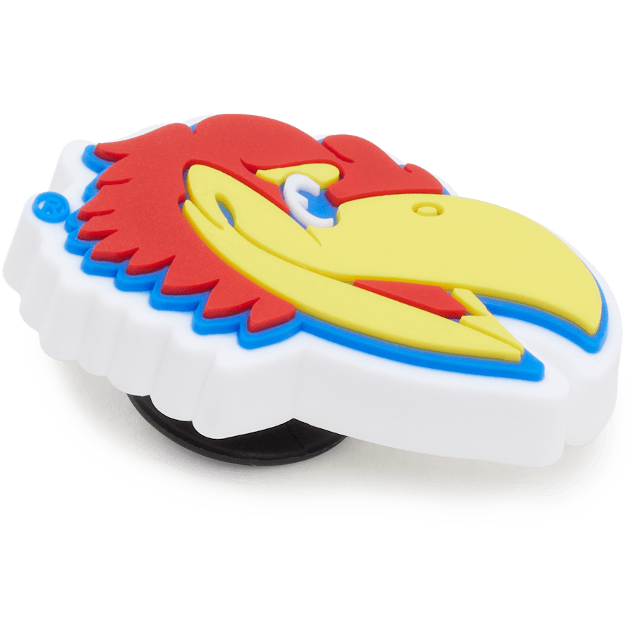  University of Kansas - charms on shoes - Jibbitz