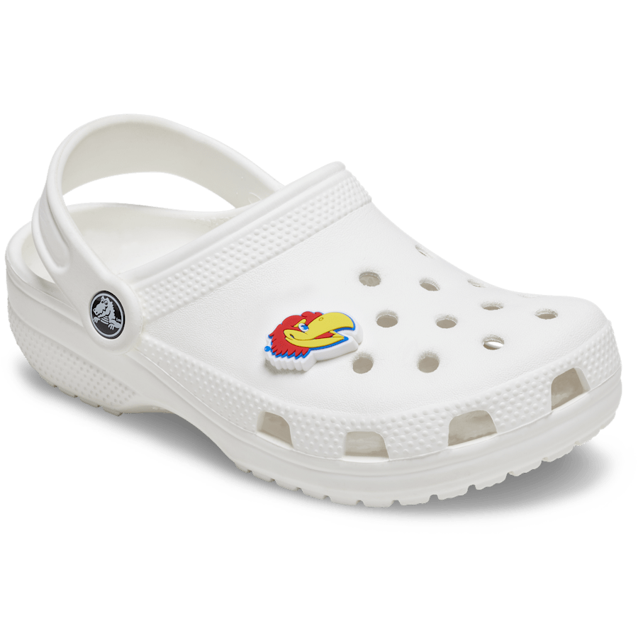  University of Kansas - Custom Angle - Jibbitz