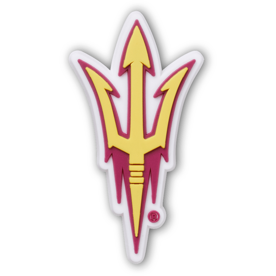  Arizona State University - charm view - Jibbitz