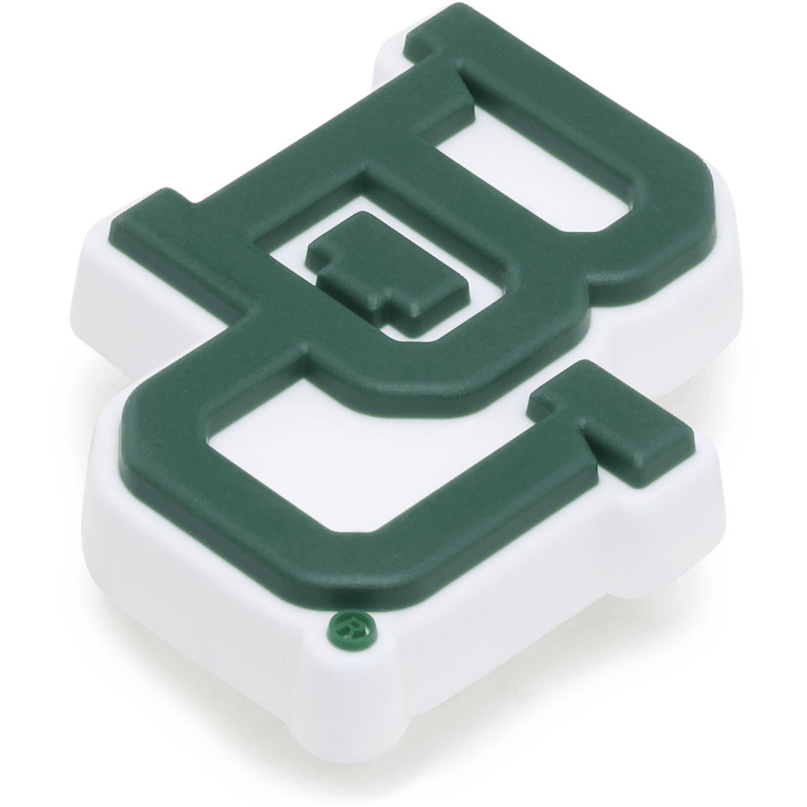  Baylor University - charms on shoes - Jibbitz