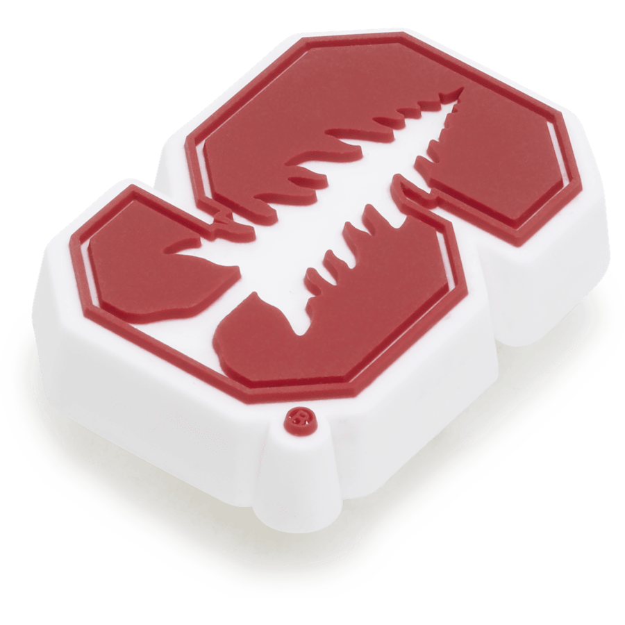  Stanford University - charms on shoes - Jibbitz