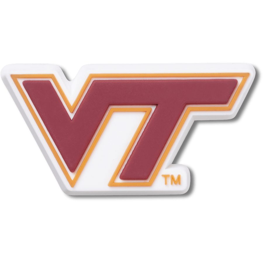  Virginia Tech - charm view - Jibbitz