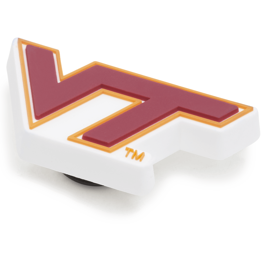  Virginia Tech - charms on shoes - Jibbitz