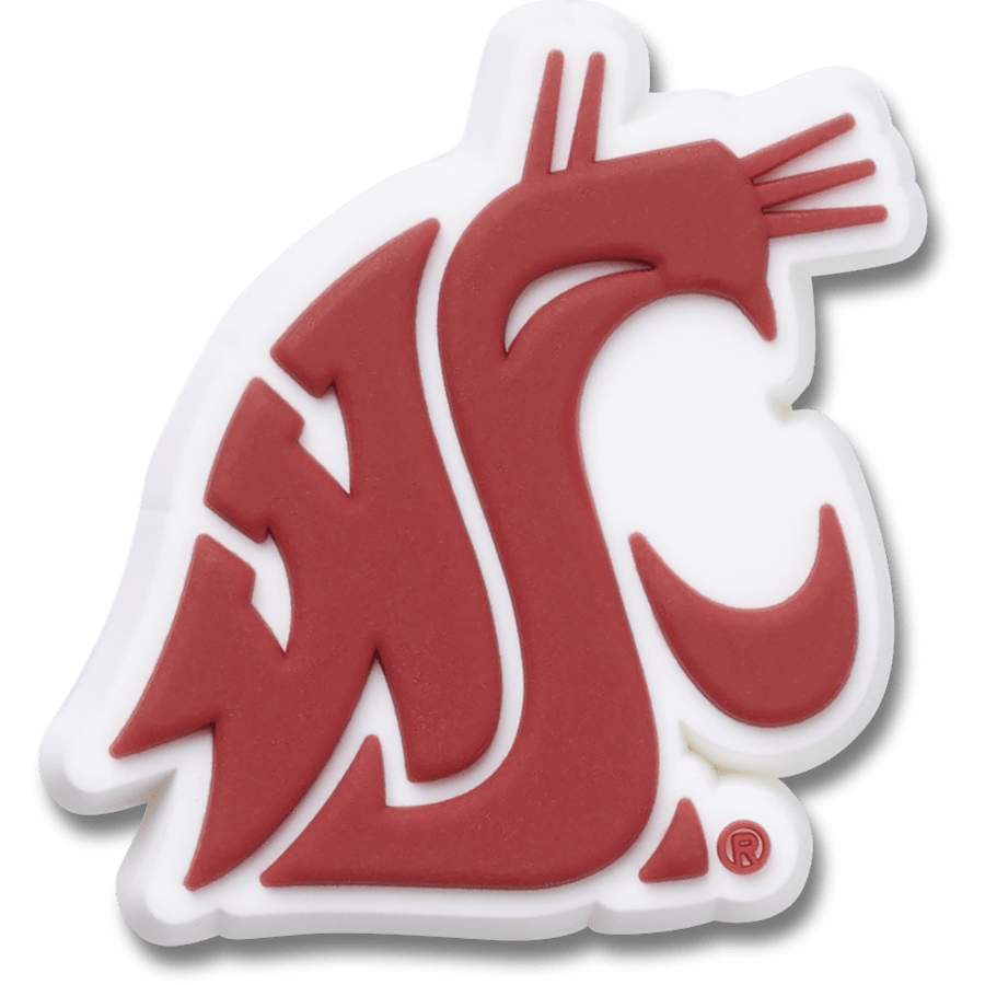  Washington State University - charm view - Jibbitz