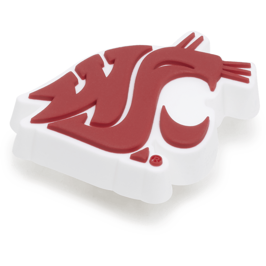  Washington State University - charms on shoes - Jibbitz