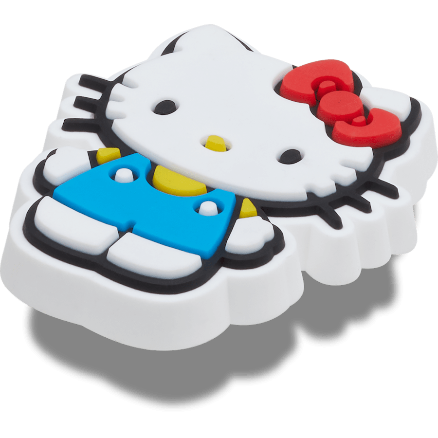  Waving Hello Kitty - charms on shoes - Jibbitz