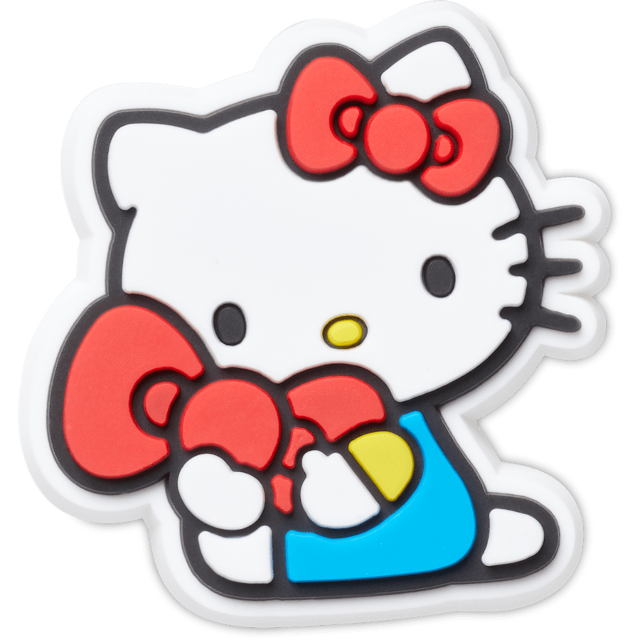  Sitting Hello Kitty - charm view - Jibbitz