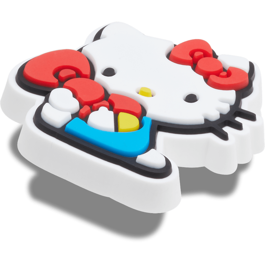  Sitting Hello Kitty - charms on shoes - Jibbitz