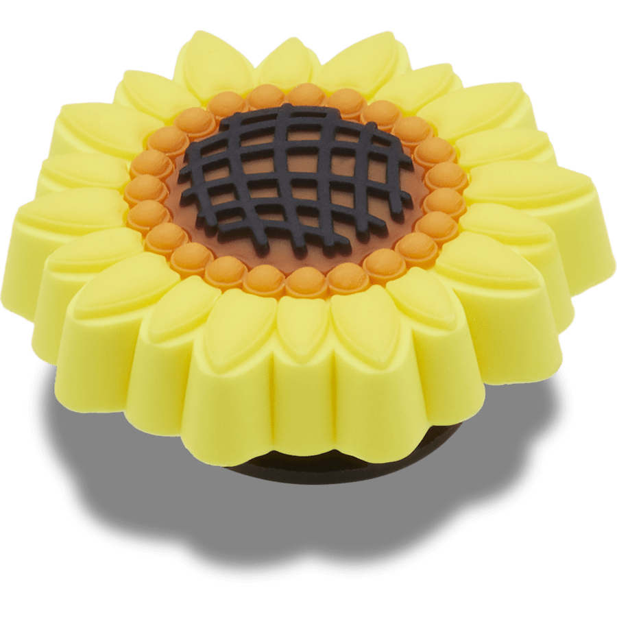  Detailed Sunflower - charms on shoes - Jibbitz