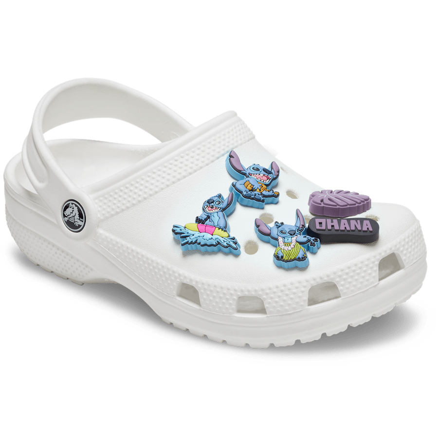  Stitch Tropical 5 Pack - Custom Angle - Jibbitz