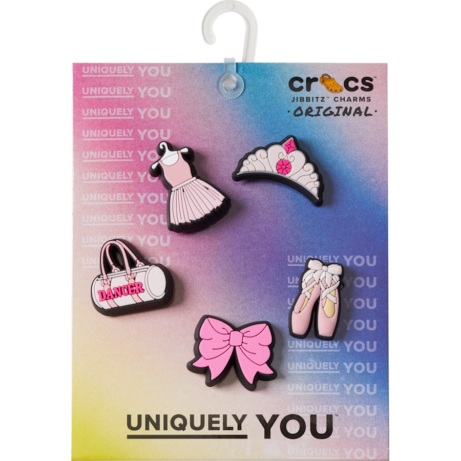  Ballet Class 5 Pack - Custom Angle - Jibbitz