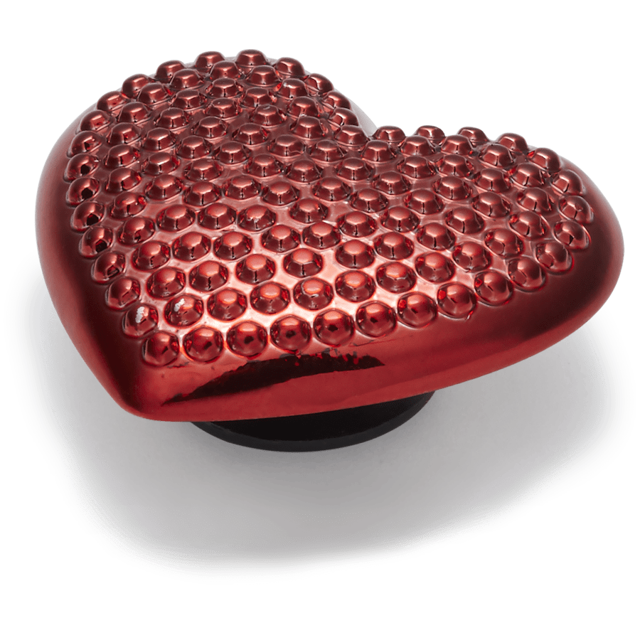  Bling Heart - charms on shoes - Jibbitz