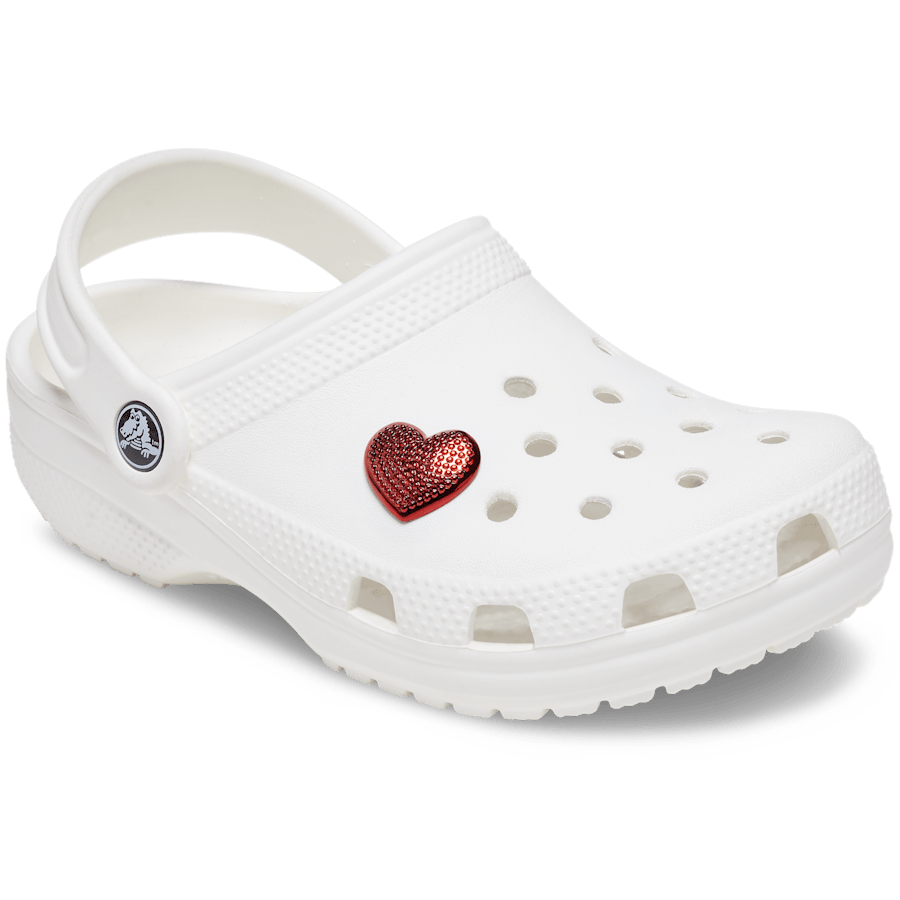  Bling Heart - Custom Angle - Jibbitz