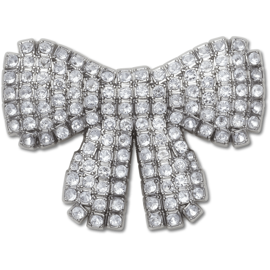  Bling Bow - charm view - Jibbitz