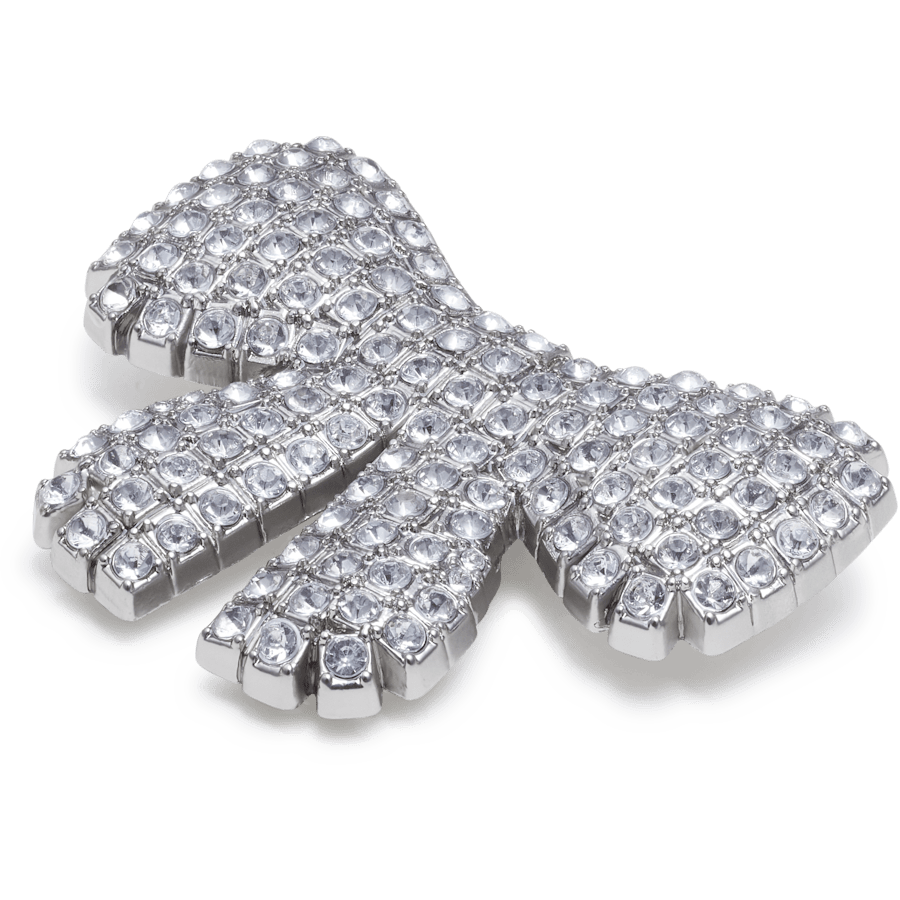  Bling Bow - charms on shoes - Jibbitz