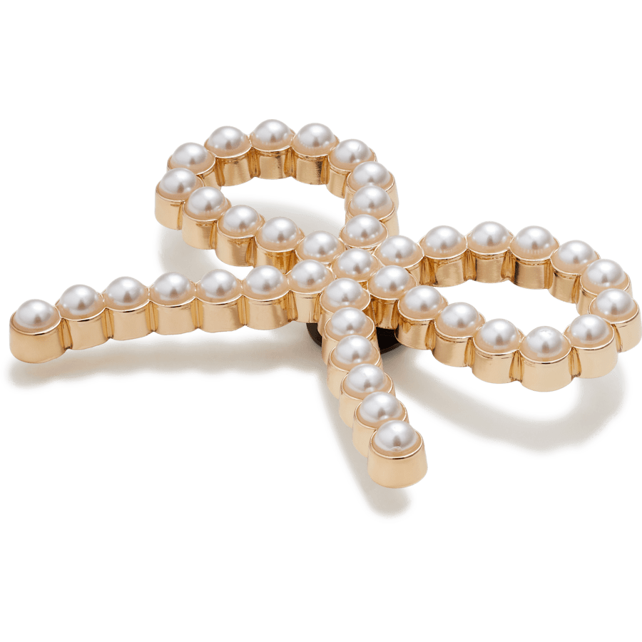  Pearl Bow - charms on shoes - Jibbitz