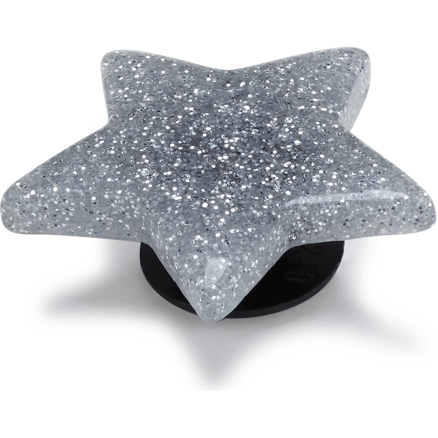  Glitter Filled Star - charms on shoes - Jibbitz