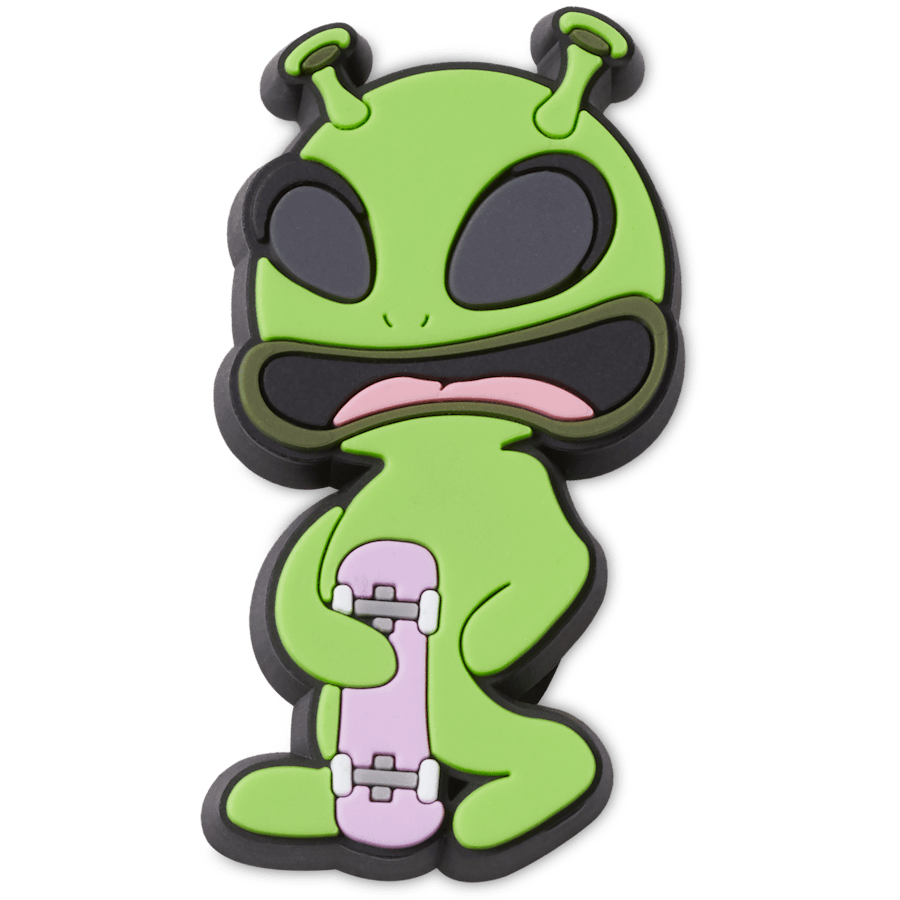  Alien Skater - Custom Angle - Jibbitz