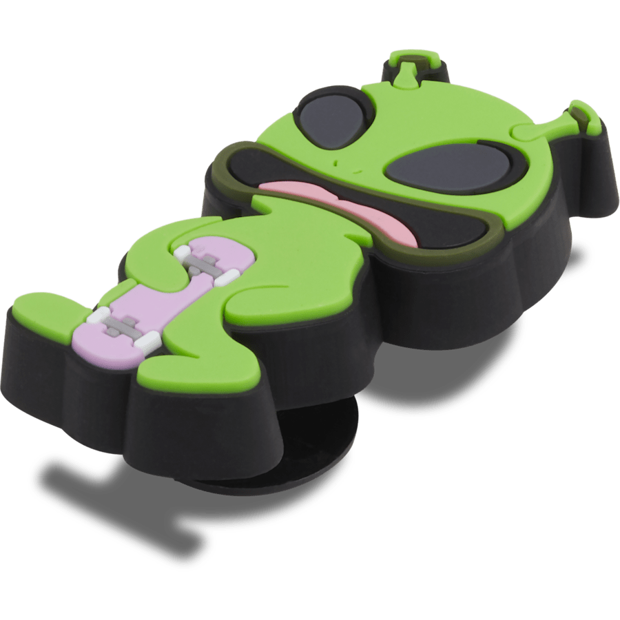  Alien Skater - Custom Angle - Jibbitz