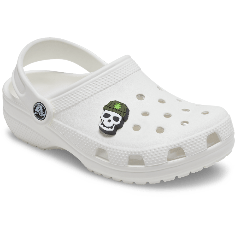 Crâne de patineur - charm-on-shoes - Jibbitz Charms
