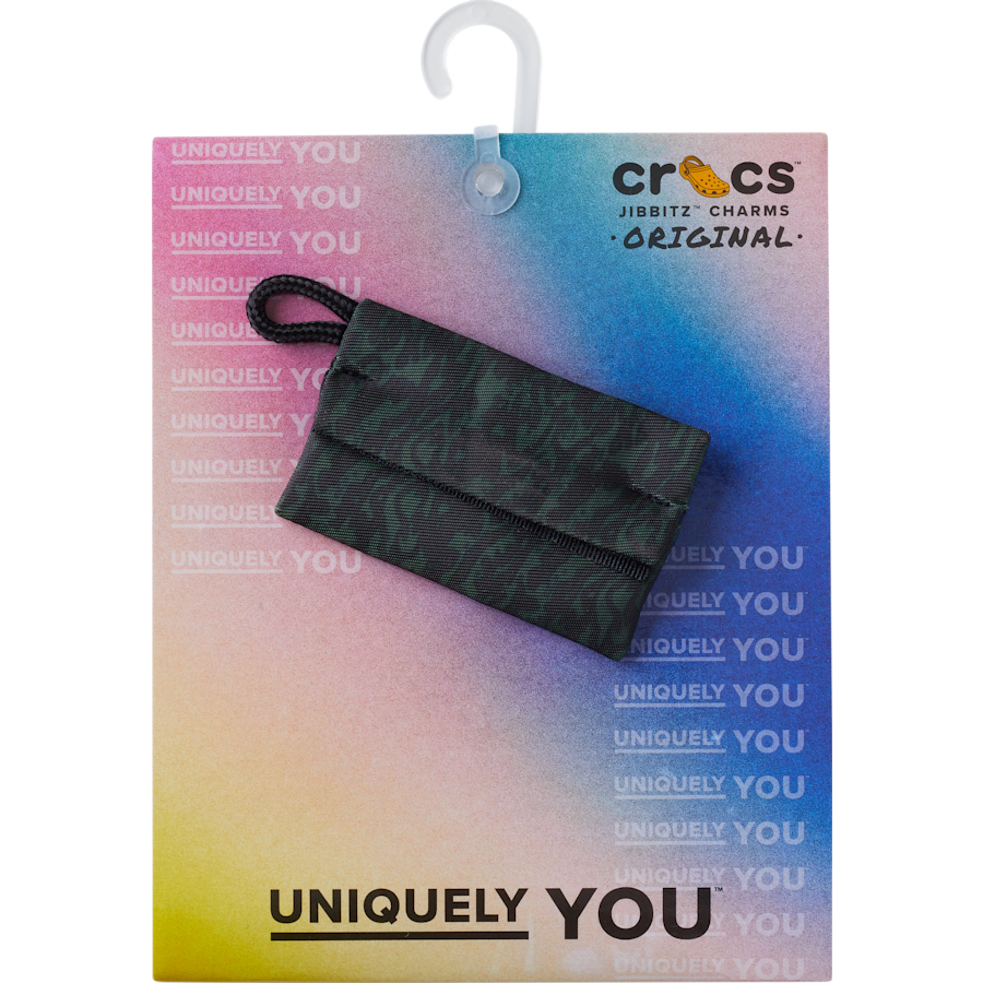  Camo Pouch - Custom Angle - Jibbitz