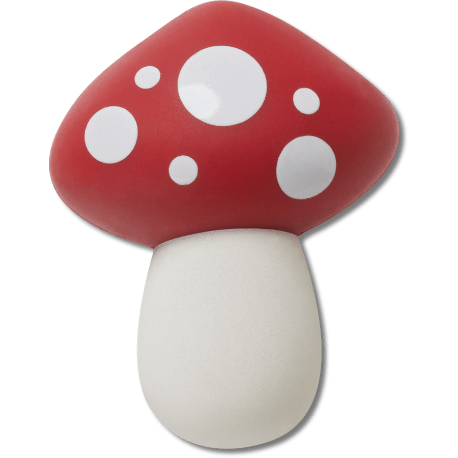  Squish Mushroom - charm view - Jibbitz