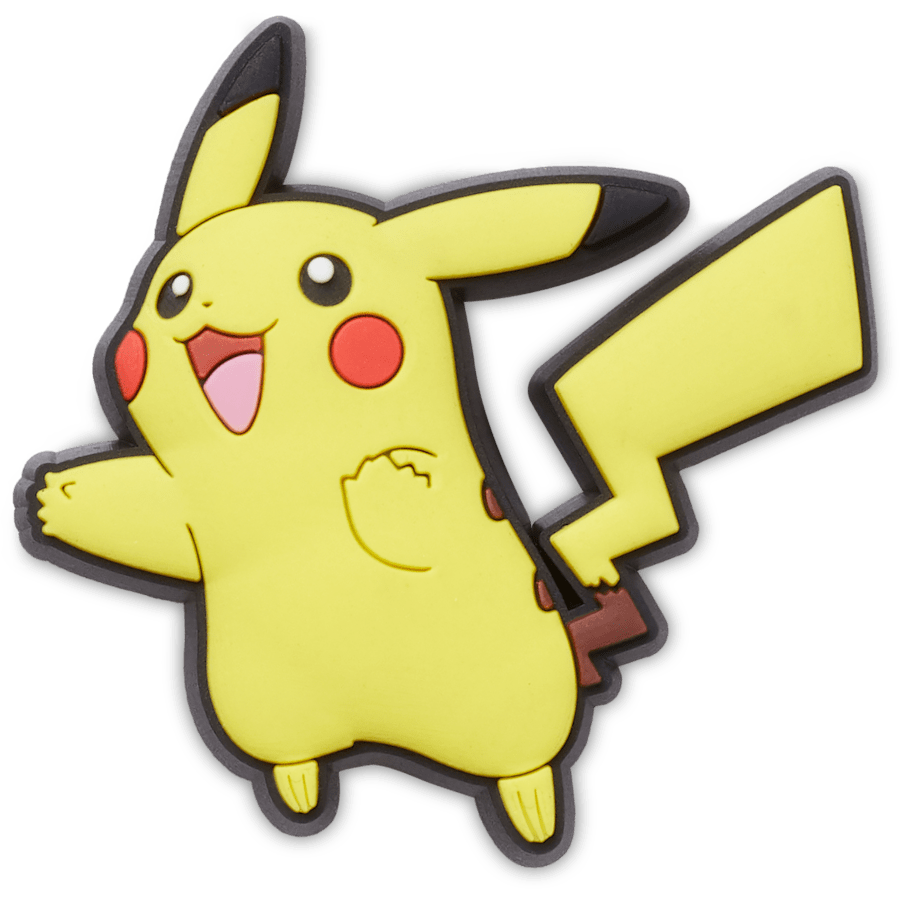  Pokemon Pikachu - charm view - Jibbitz