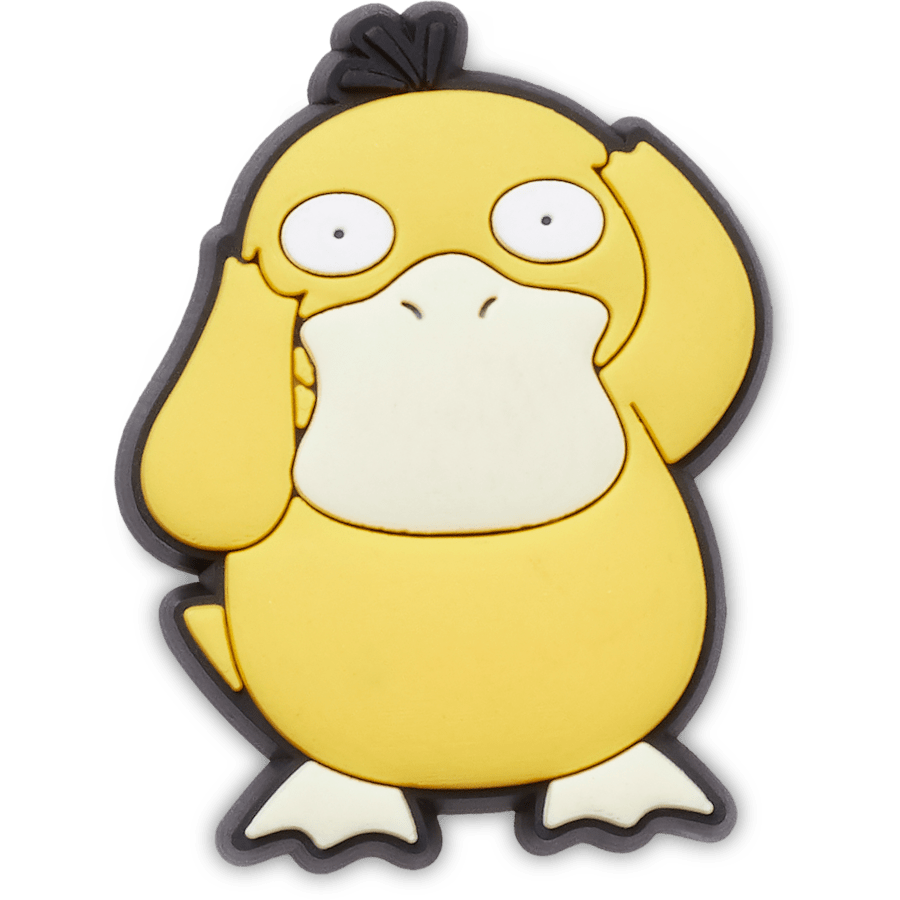  Pokemon Psyduck - charm view - Jibbitz