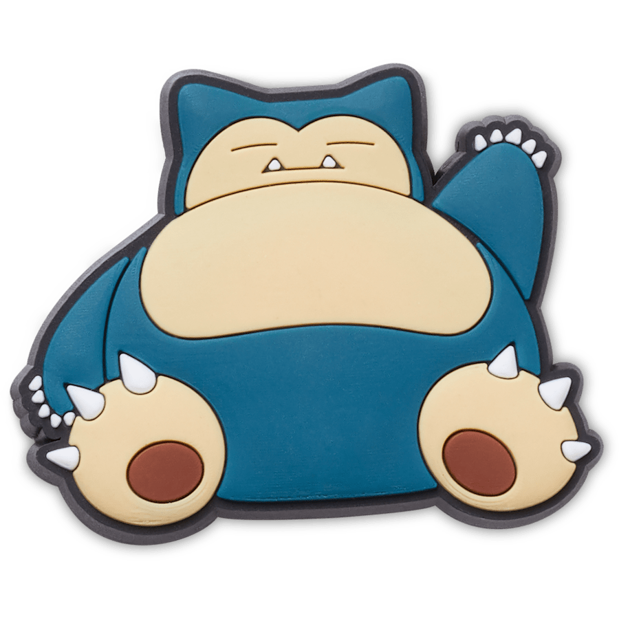  Pokemon Snorlax - charm view - Jibbitz