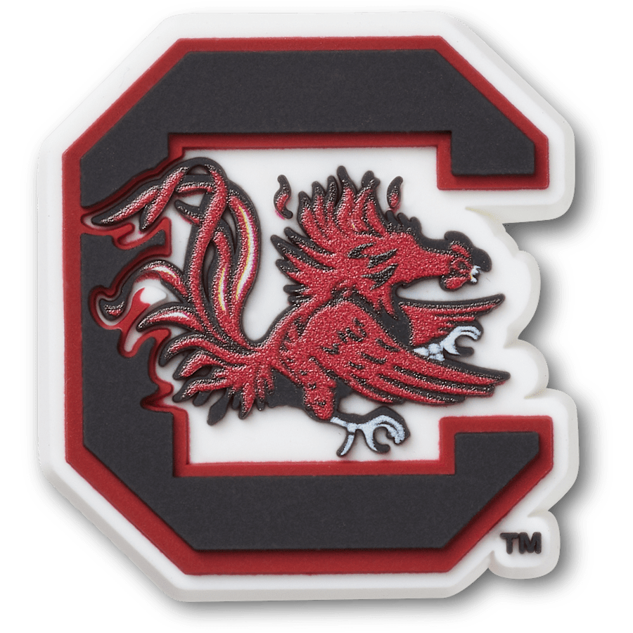  University of South Carolina - charm view - Jibbitz