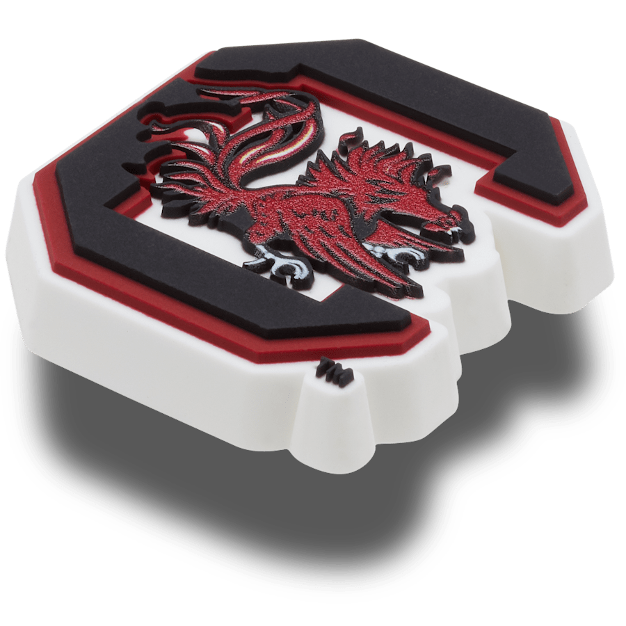  University of South Carolina - charms on shoes - Jibbitz