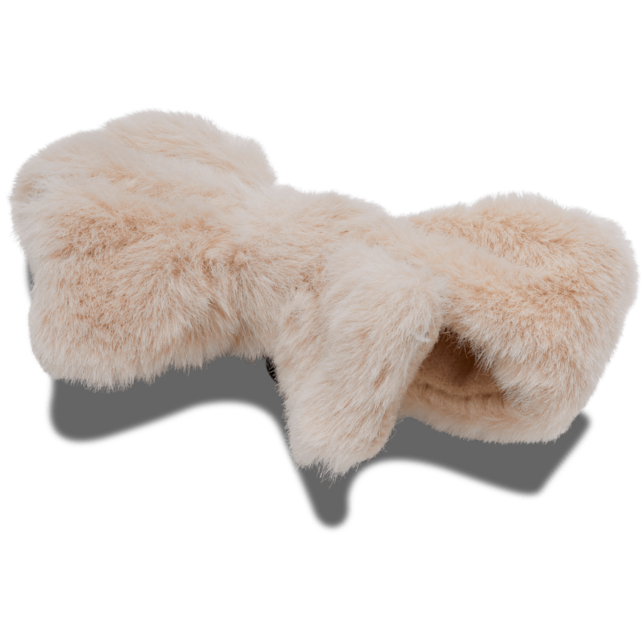  Furry Oversized Bow - charms on shoes - Jibbitz
