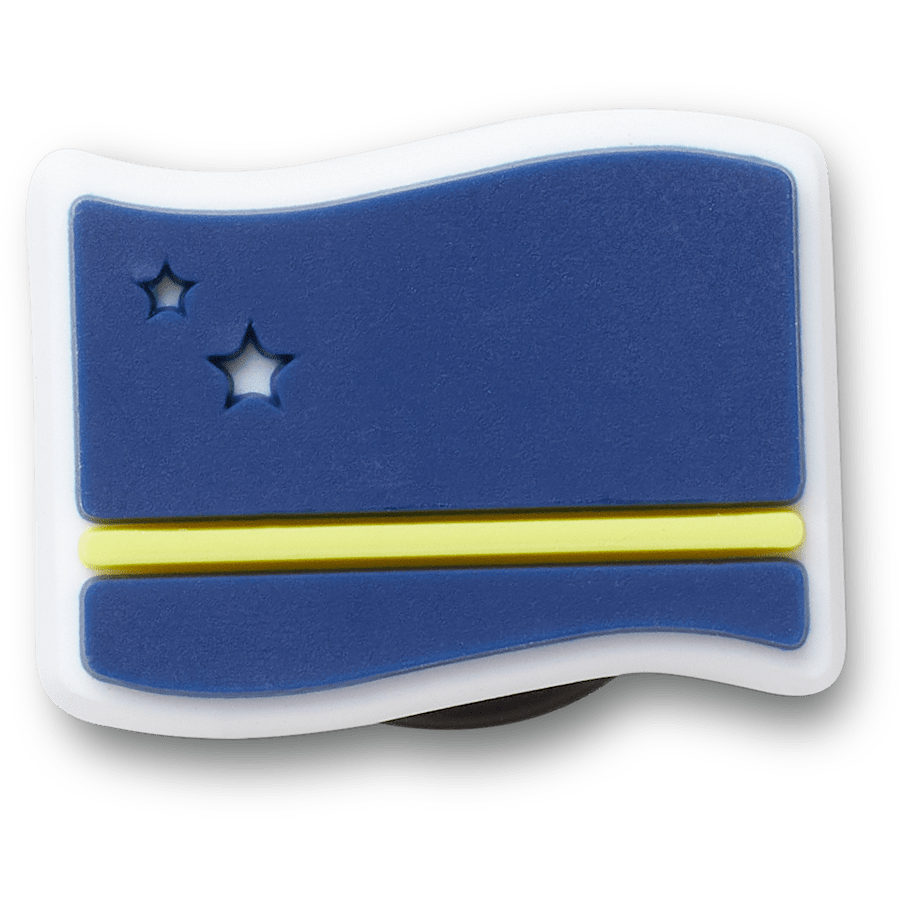 Curacao Flag - Charm view - Jibbitz Charms