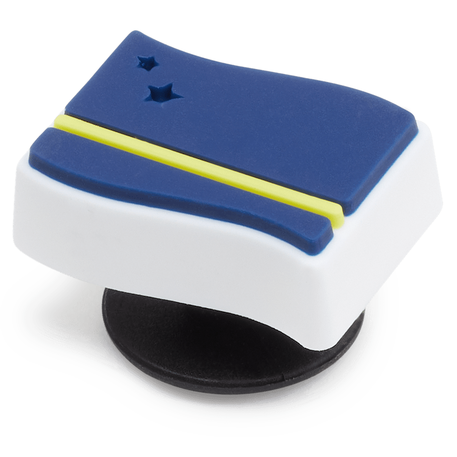 Curacao Flag - Custom Angle - Jibbitz Charms