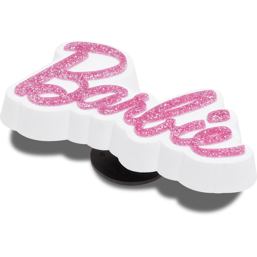 Barbie Logo - Custom Angle - Jibbitz Charms