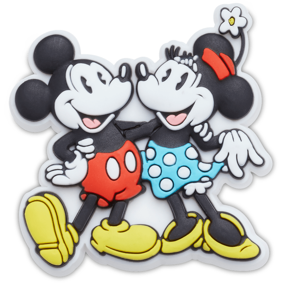  Mickey and Minnie - charm view - Jibbitz