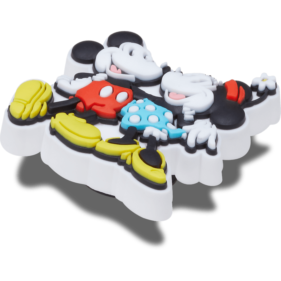  Mickey and Minnie - charms on shoes - Jibbitz