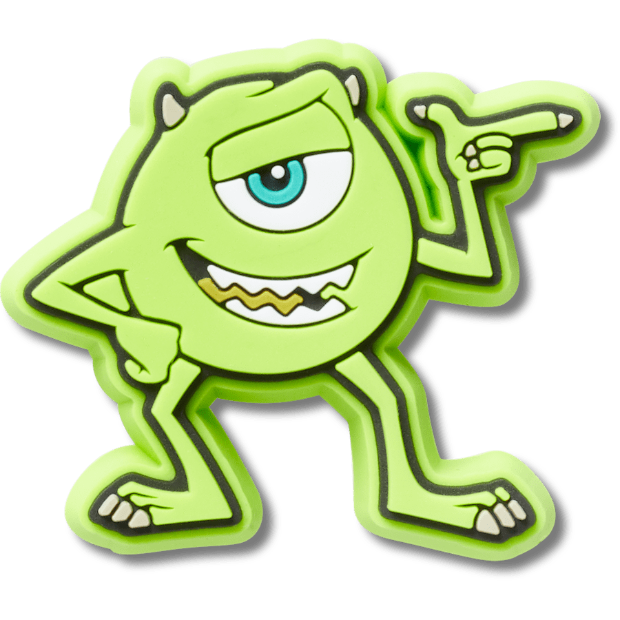 Monster Inc Mike - charm view - Jibbitz