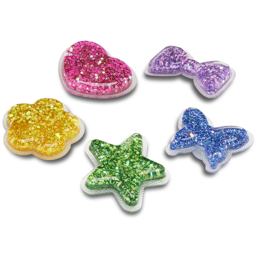  Squishy UV Changing 5 Pack - charms on shoes - Jibbitz