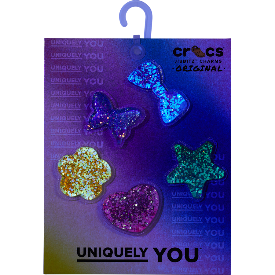  Squishy UV Changing 5 Pack - Custom Angle - Jibbitz