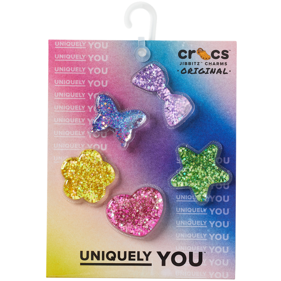  Squishy UV Changing 5 Pack - Custom Angle - Jibbitz