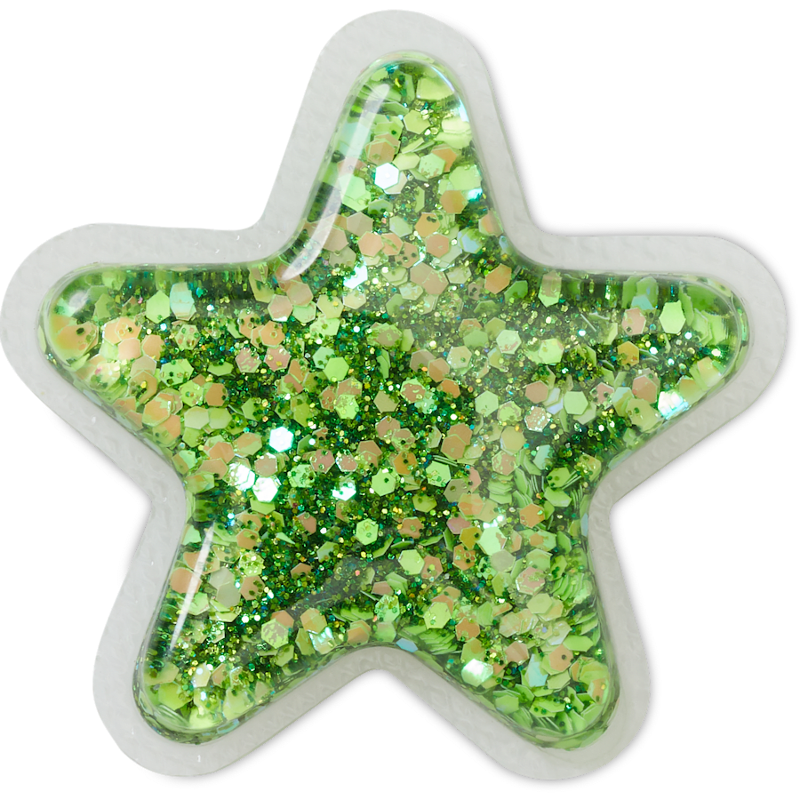  UV Changing Squish Star - charm view - Jibbitz