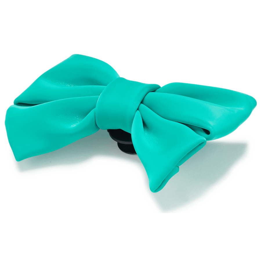 Hyper Green Bow - Custom Angle - Jibbitz Charms