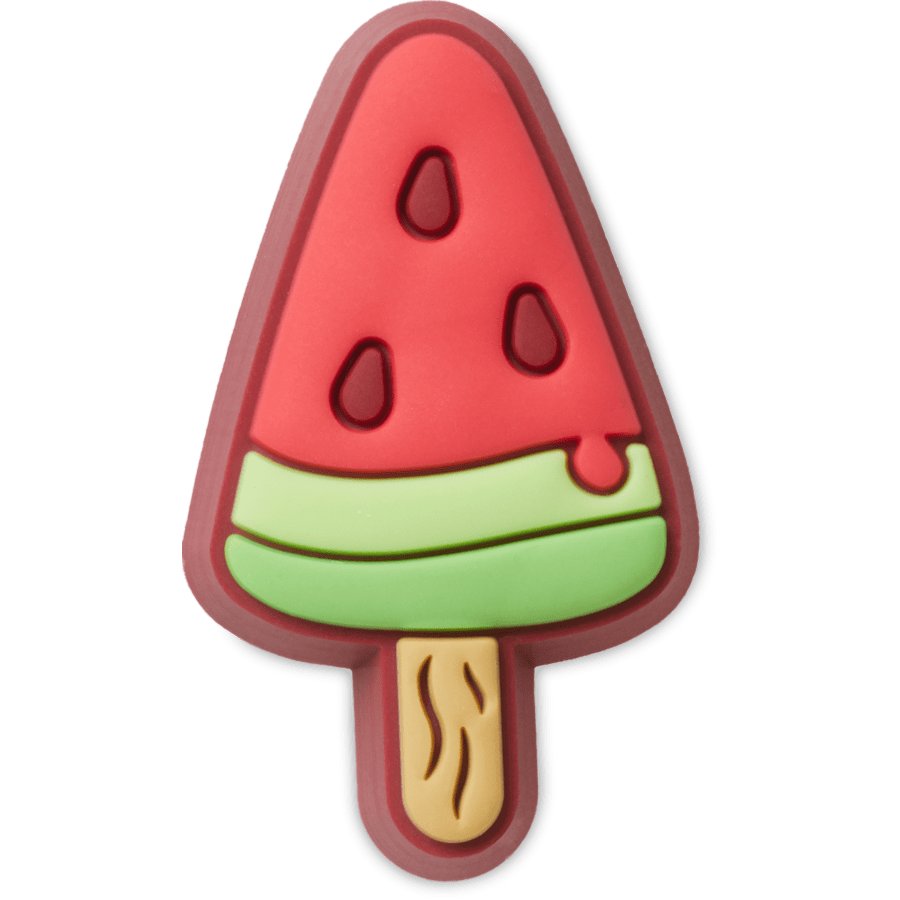  Watermelon Pop - charm view - Jibbitz
