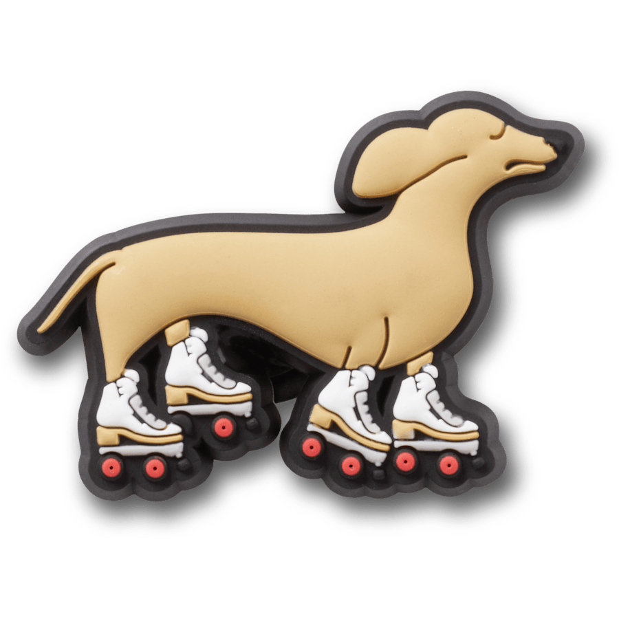  Wiener On Wheels - charm view - Jibbitz