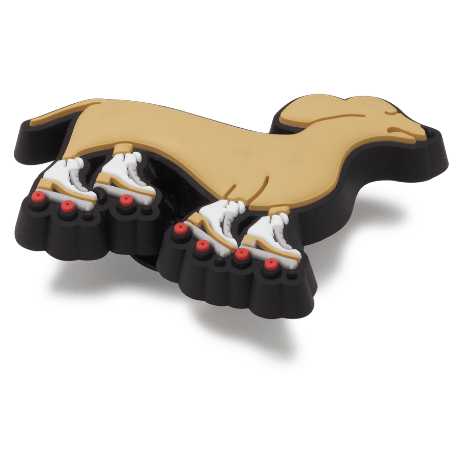  Wiener On Wheels - charms on shoes - Jibbitz